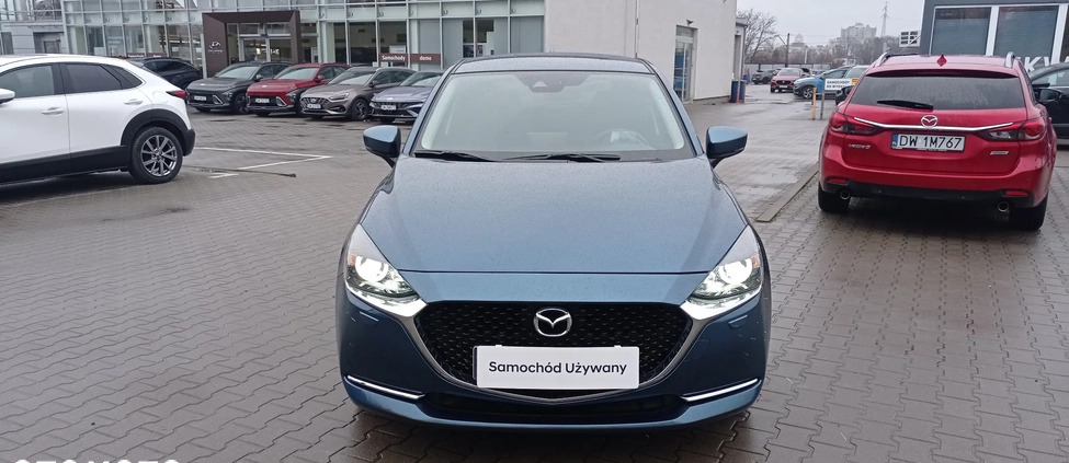 Mazda 2 cena 92800 przebieg: 15000, rok produkcji 2022 z Międzyrzecz małe 704